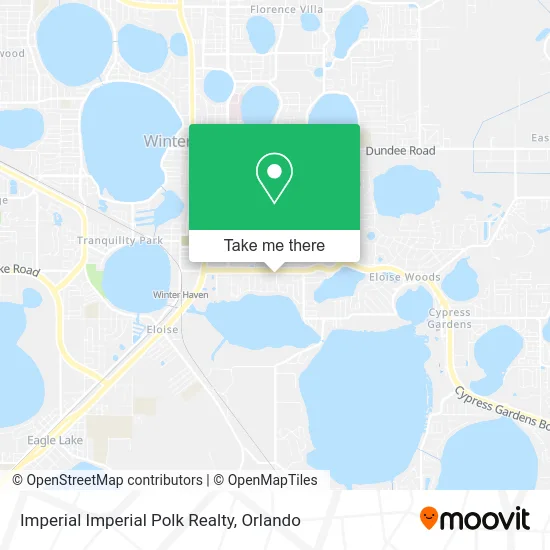 Imperial Imperial Polk Realty map