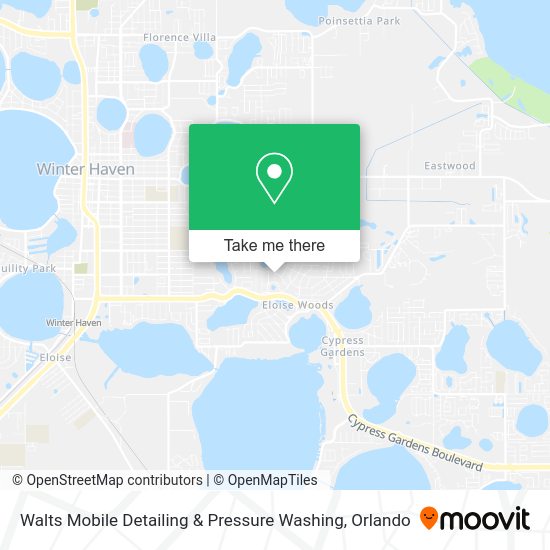 Walts Mobile Detailing & Pressure Washing map