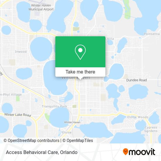 Mapa de Access Behavioral Care