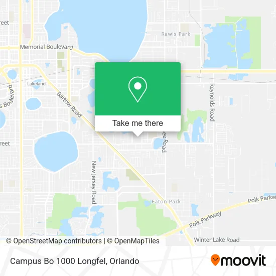 Campus Bo 1000 Longfel map