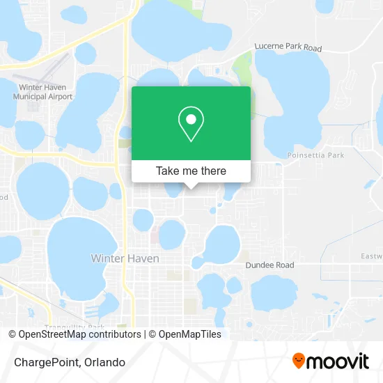 ChargePoint map