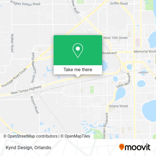 Kynd Design map
