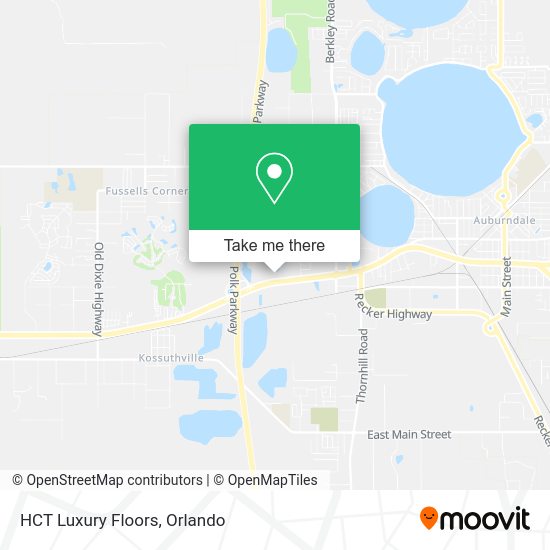 Mapa de HCT Luxury Floors
