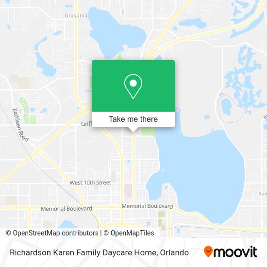 Mapa de Richardson Karen Family Daycare Home