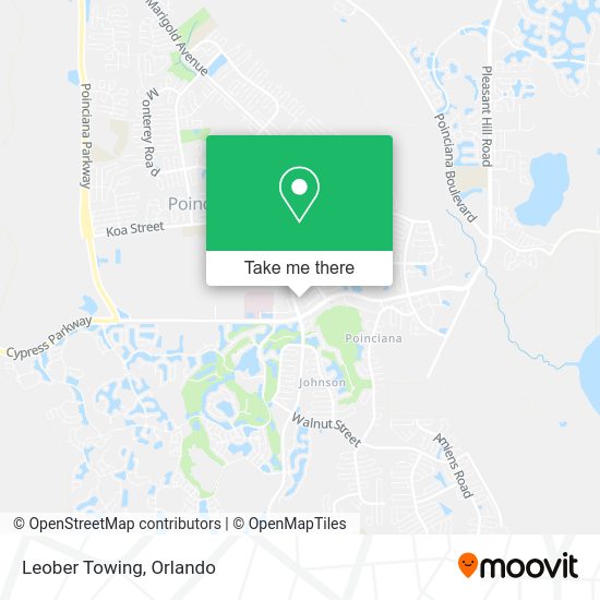 Mapa de Leober Towing