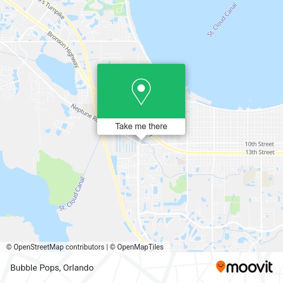 Mapa de Bubble Pops