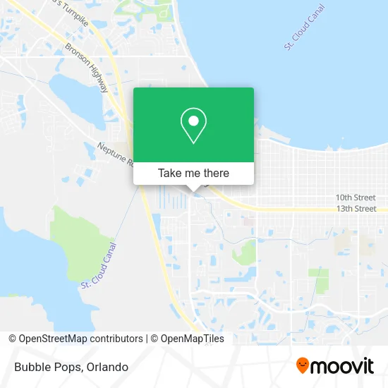 Bubble Pops map