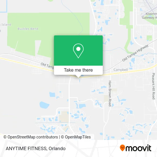 ANYTIME FITNESS map