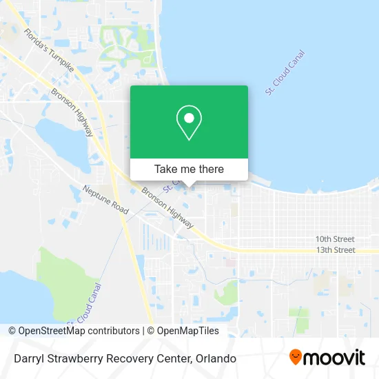 Darryl Strawberry Recovery Center map