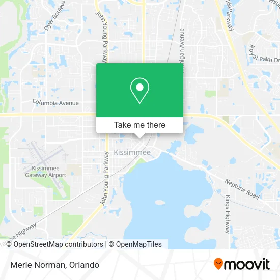 Mapa de Merle Norman