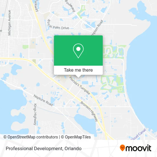 Mapa de Professional Development