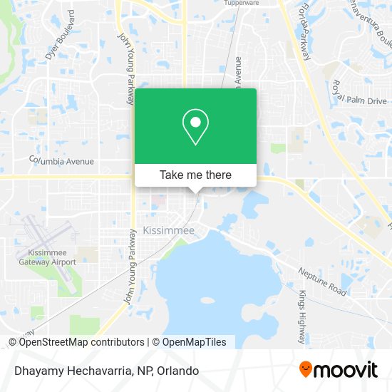 Dhayamy Hechavarria, NP map