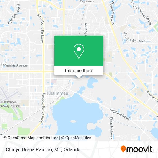 Chirlyn Urena Paulino, MD map