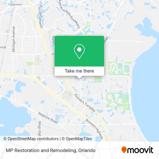 MP Restoration and Remodeling map
