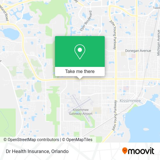 Dr Health Insurance map