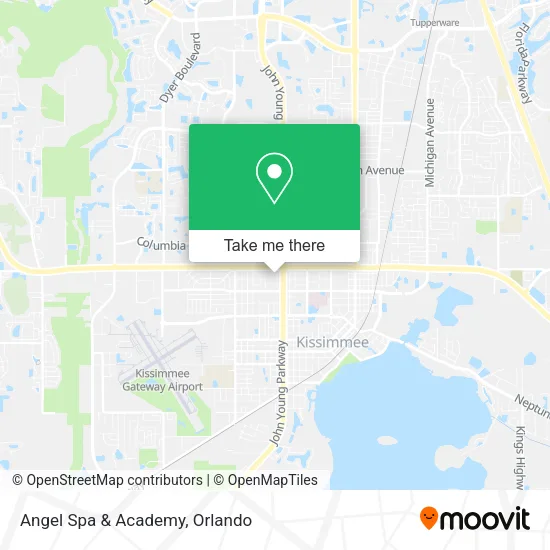 Mapa de Angel Spa & Academy