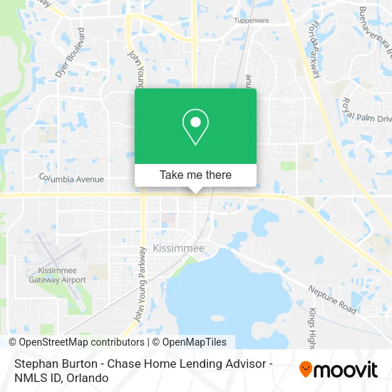 Stephan Burton - Chase Home Lending Advisor - NMLS ID map