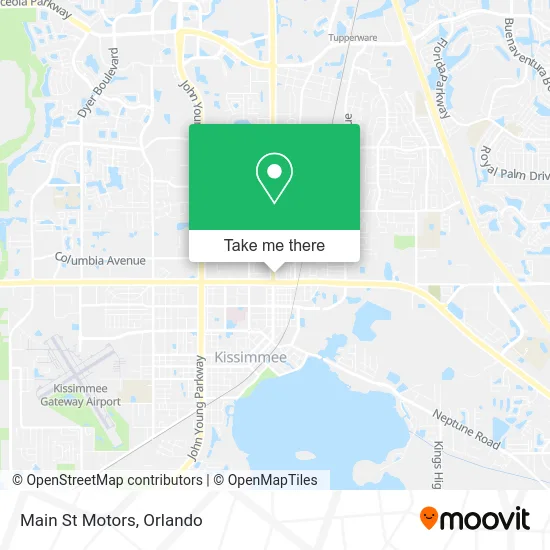 Mapa de Main St Motors
