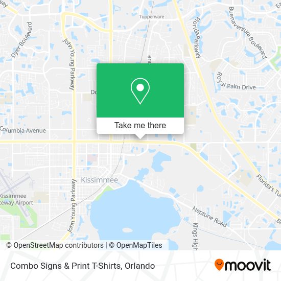 Combo Signs & Print T-Shirts map