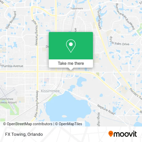 Mapa de FX Towing