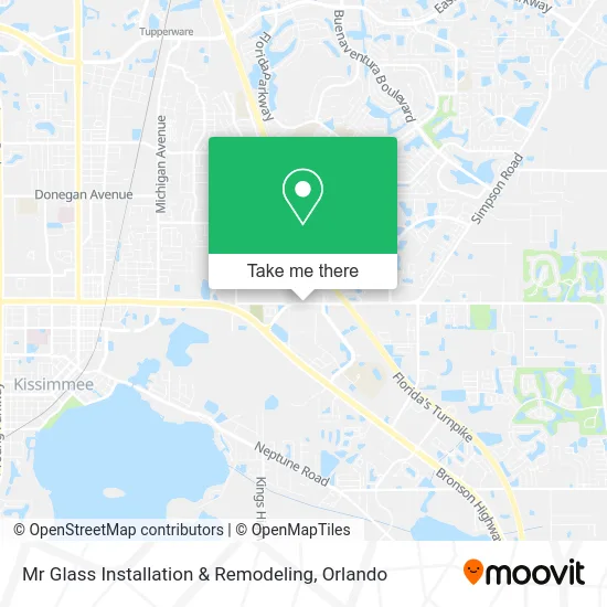 Mr Glass Installation & Remodeling map