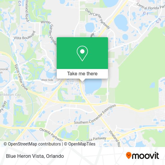 Mapa de Blue Heron Vista