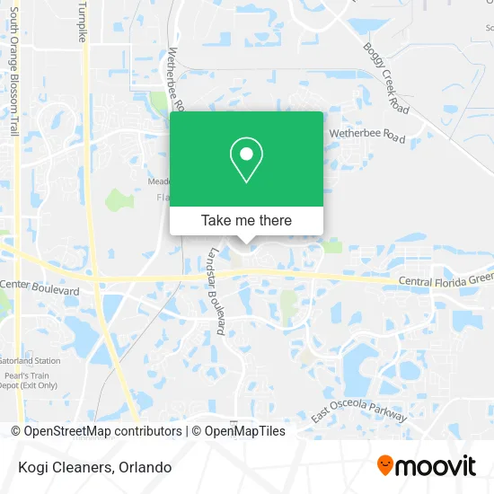 Mapa de Kogi Cleaners