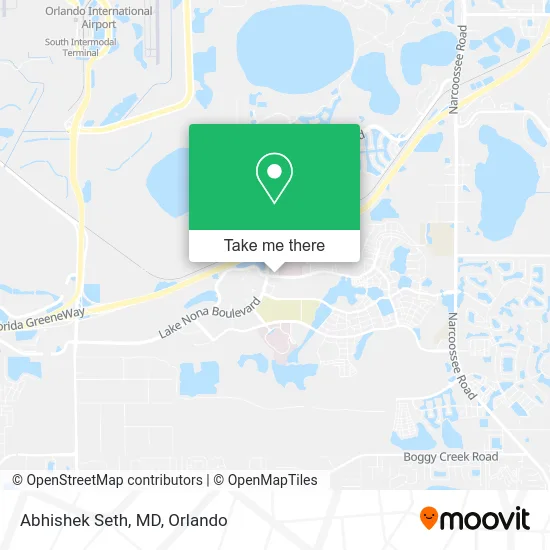 Abhishek Seth, MD map