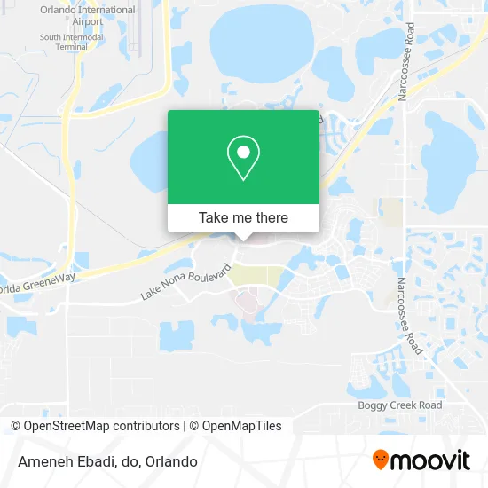 Ameneh Ebadi, do map