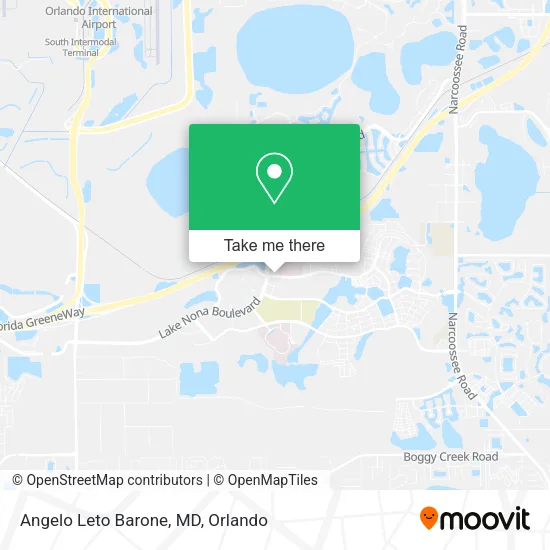 Angelo Leto Barone, MD map