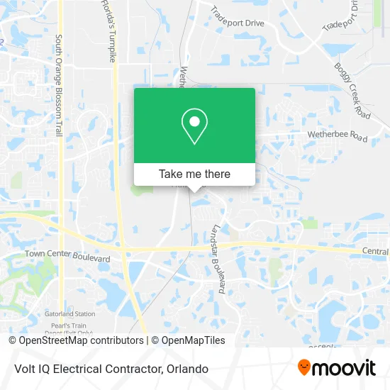 Mapa de Volt IQ Electrical Contractor