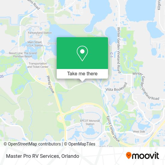 Master Pro RV Services map
