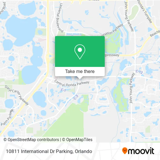 10811 International Dr Parking map