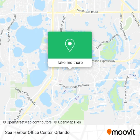 Mapa de Sea Harbor Office Center