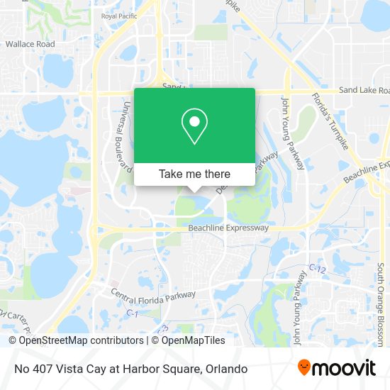 No 407 Vista Cay at Harbor Square map