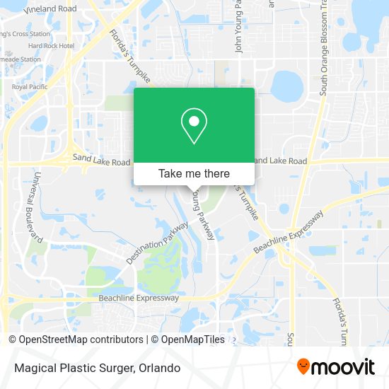 Magical Plastic Surger map