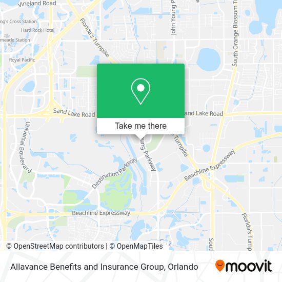 Mapa de Allavance Benefits and Insurance Group