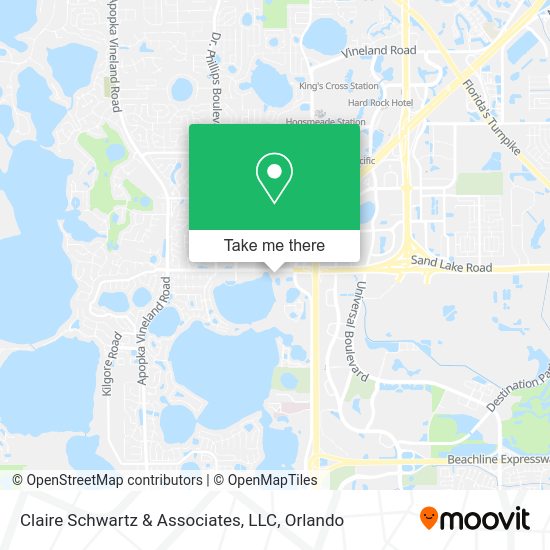Claire Schwartz & Associates, LLC map