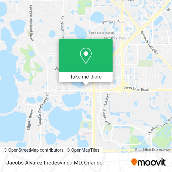 Jacobs-Alvarez Fredesvinda MD map