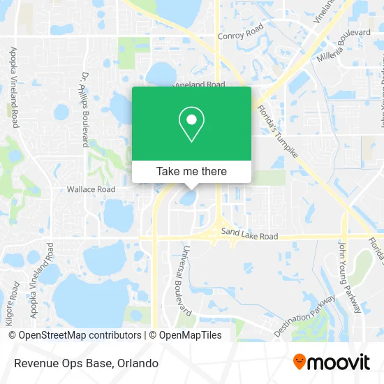 Revenue Ops Base map