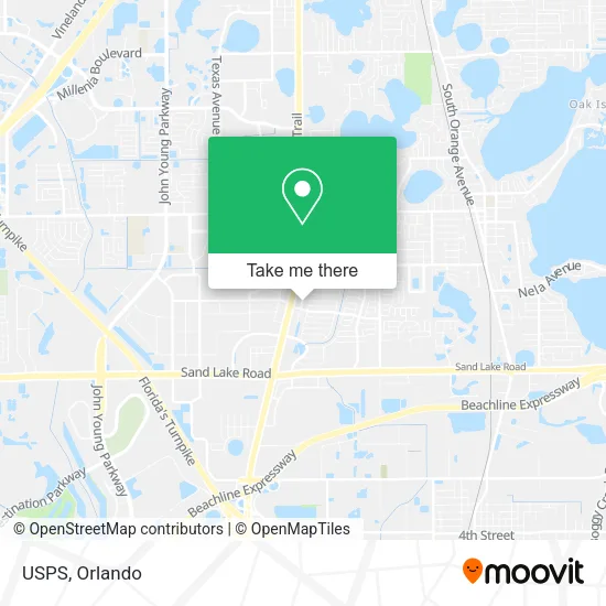 USPS map