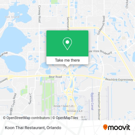 Koon Thai Restaurant map