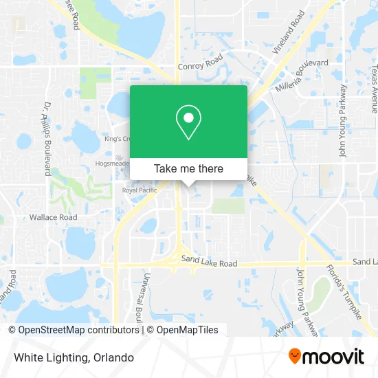 Mapa de White Lighting