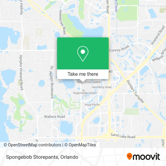 Mapa de Spongebob Storepants