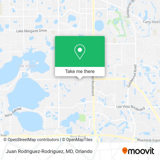 Mapa de Juan Rodriguez-Rodriguez, MD