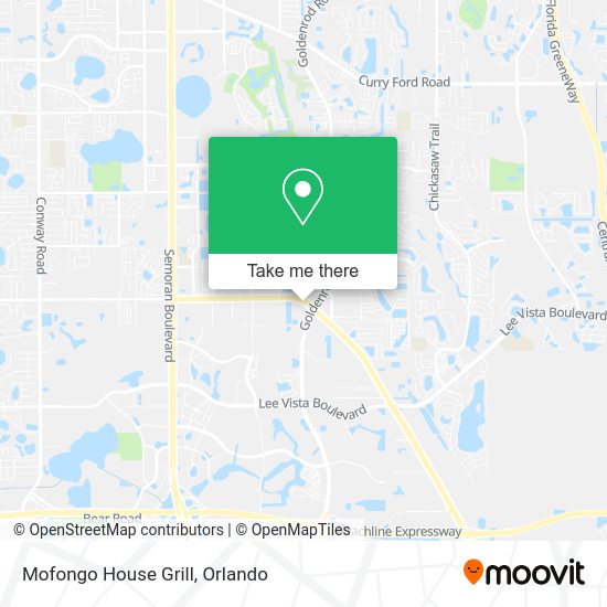 Mofongo House Grill map