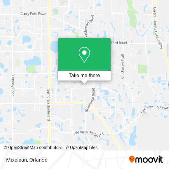 Mapa de Mixclean