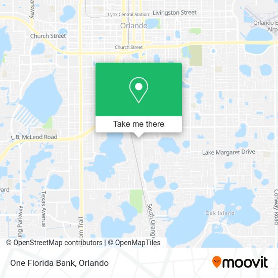 Mapa de One Florida Bank
