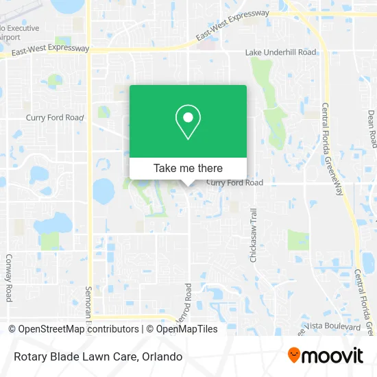 Mapa de Rotary Blade Lawn Care