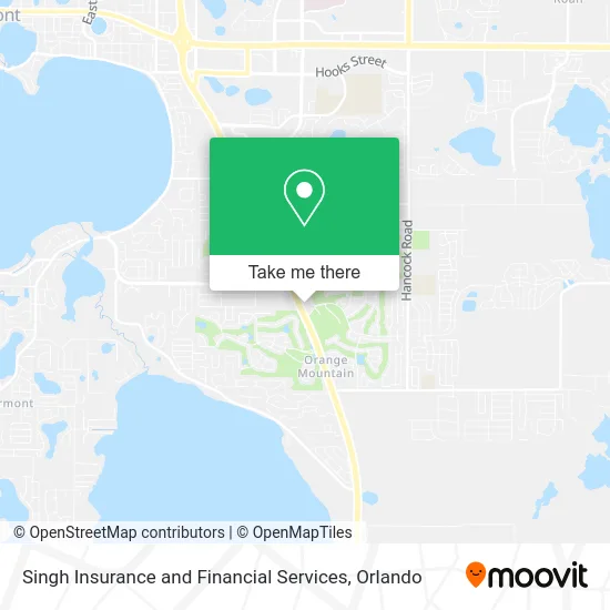 Singh Insurance and Financial Services map